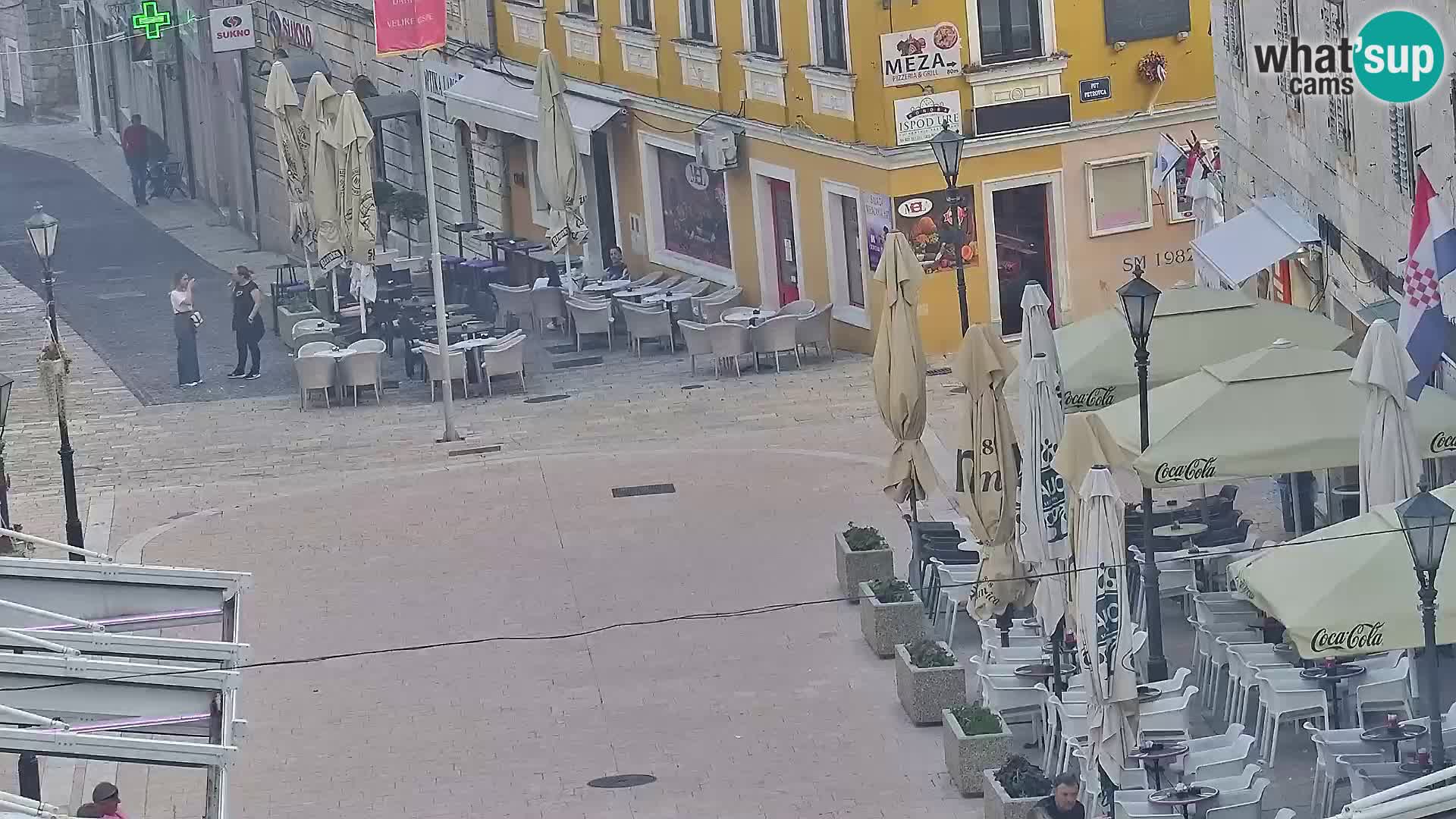 Sinj city center