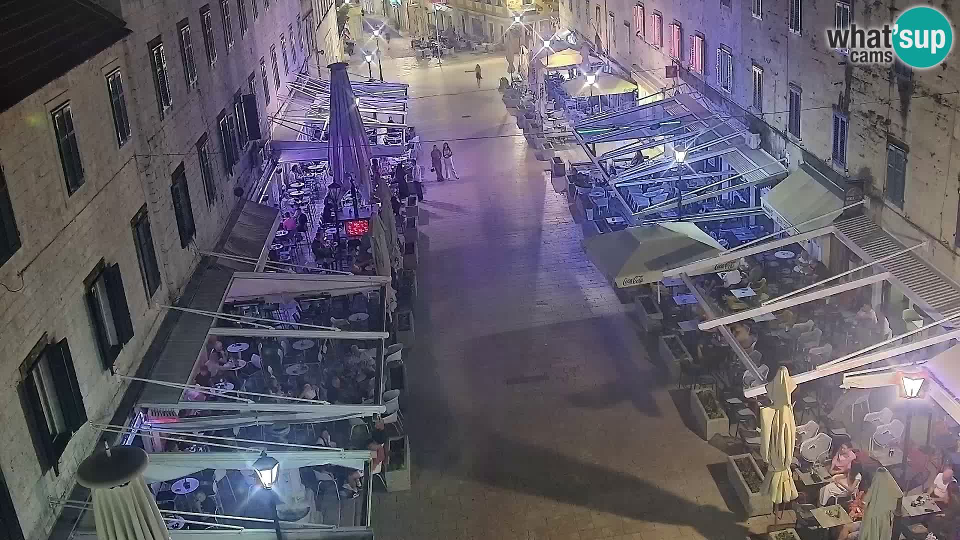 Sinj city center