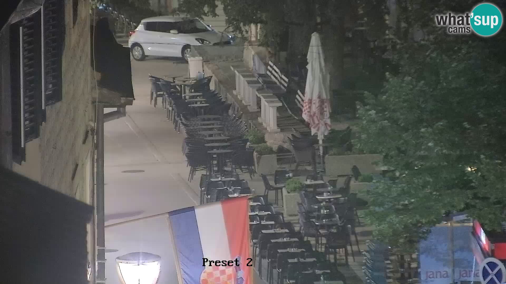 Sinj centro città