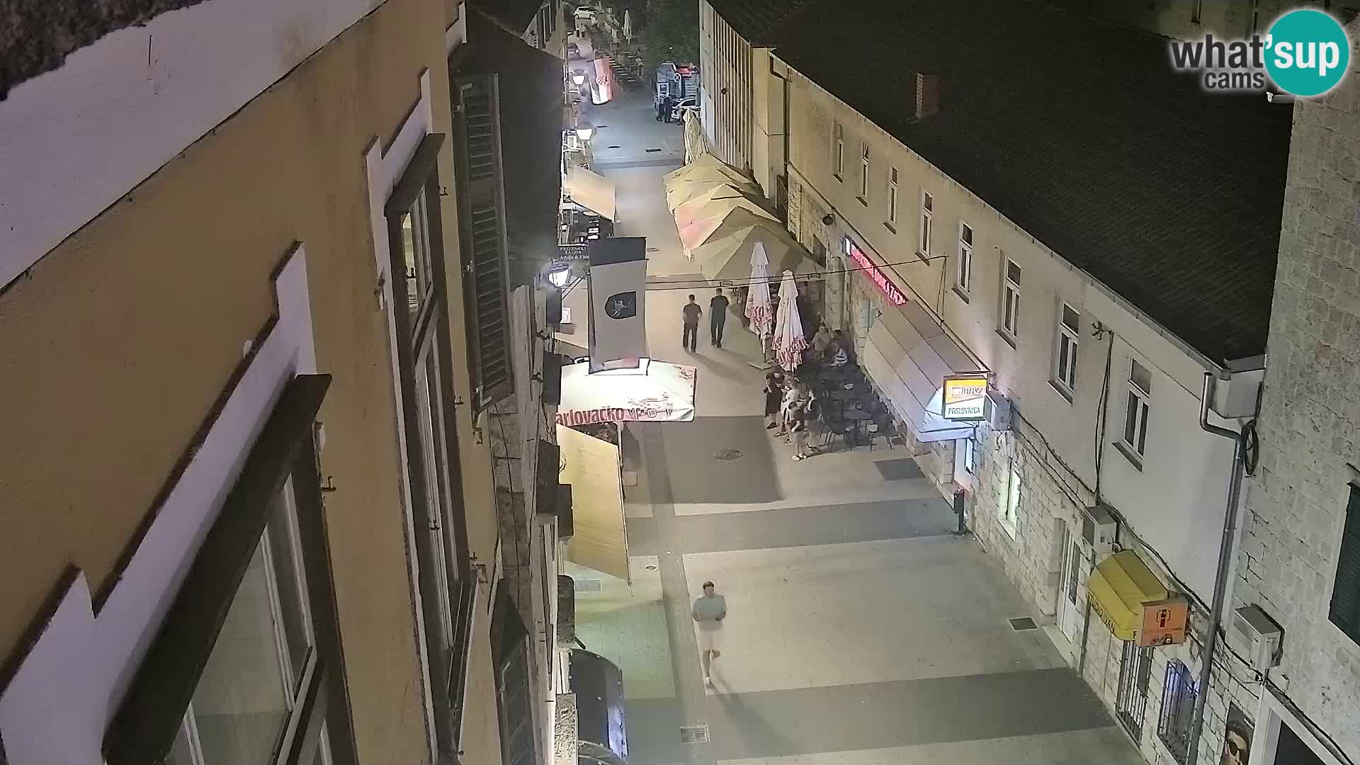 Sinj city center
