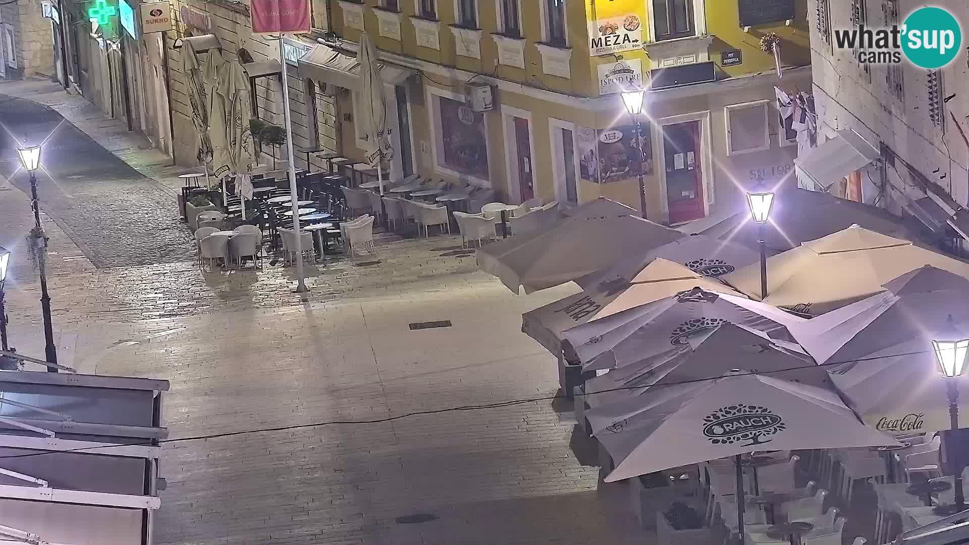 Sinj city center