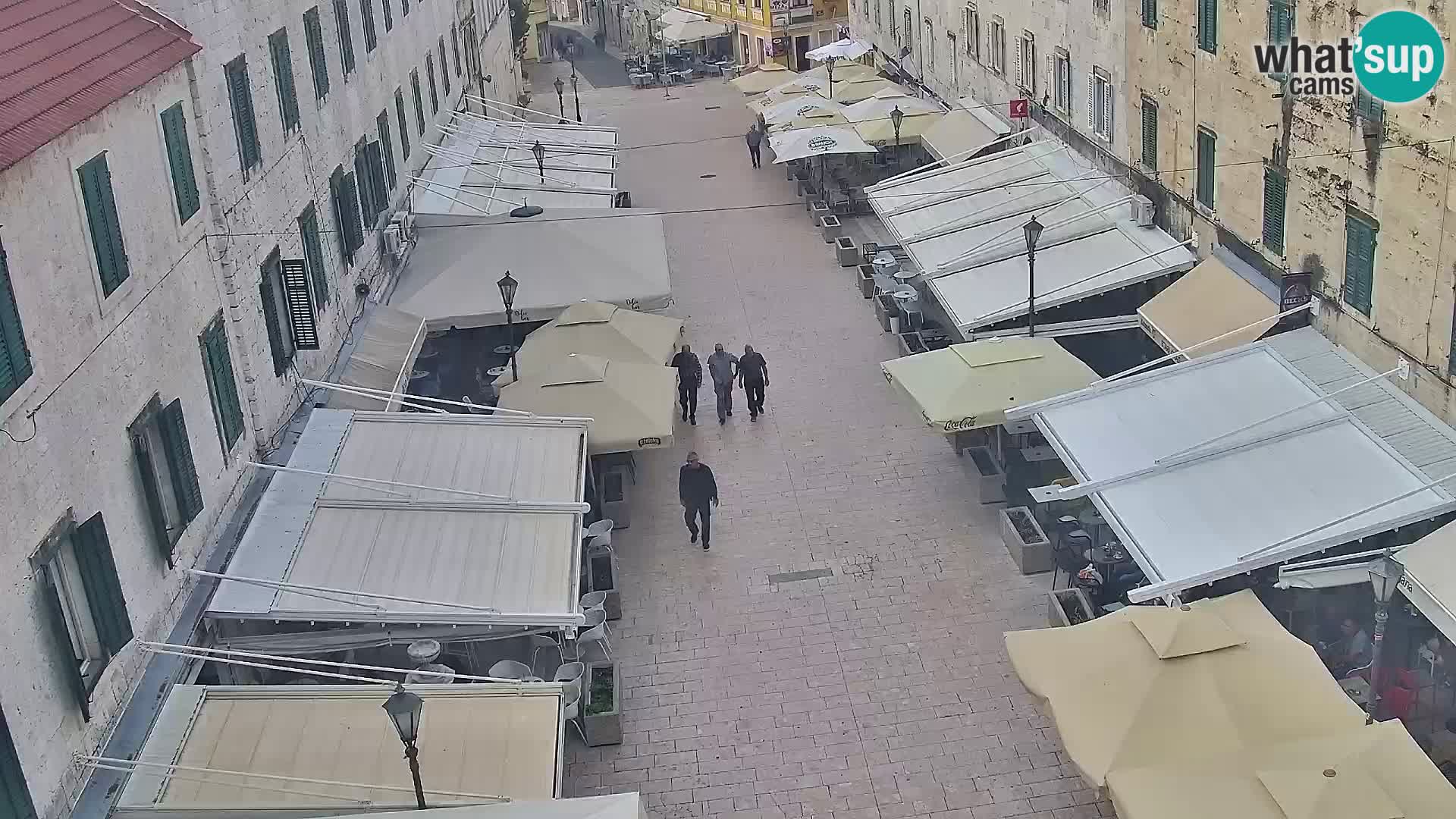 Sinj centro città
