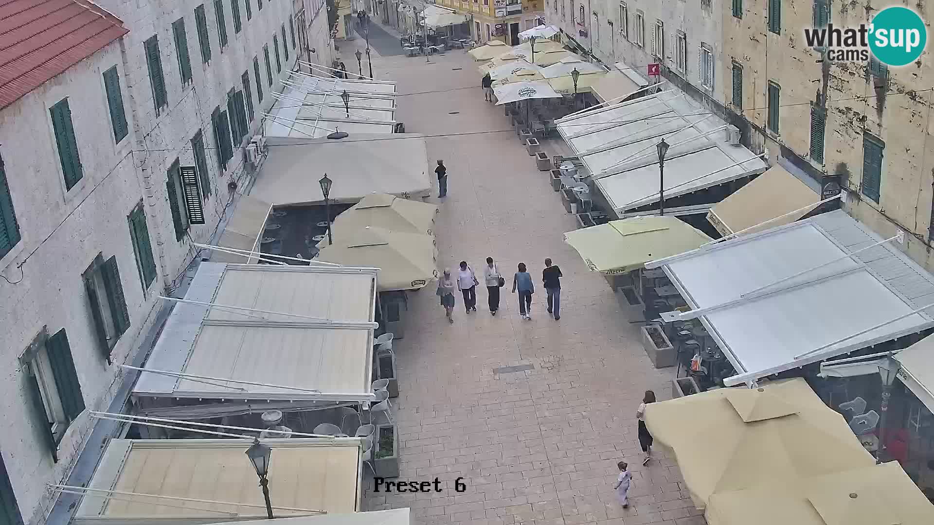 Sinj centre-ville