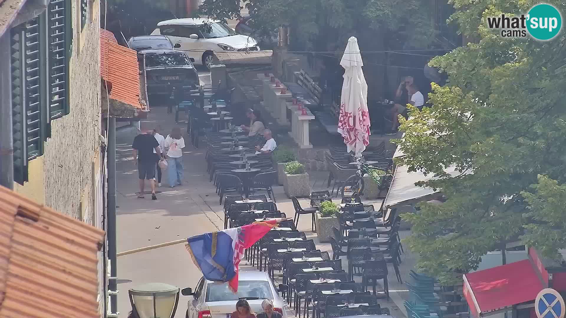 Sinj centro città