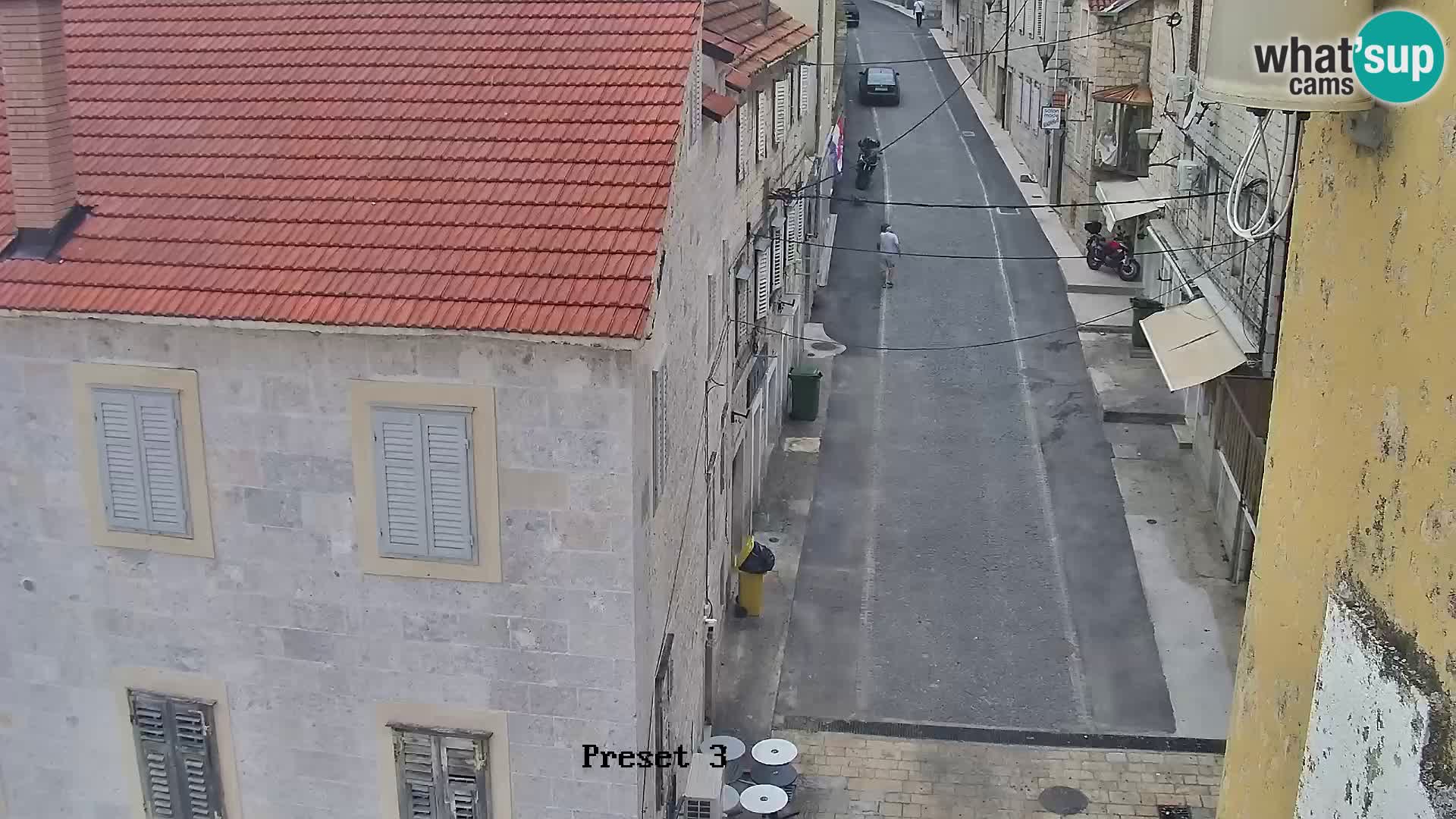 Sinj city center
