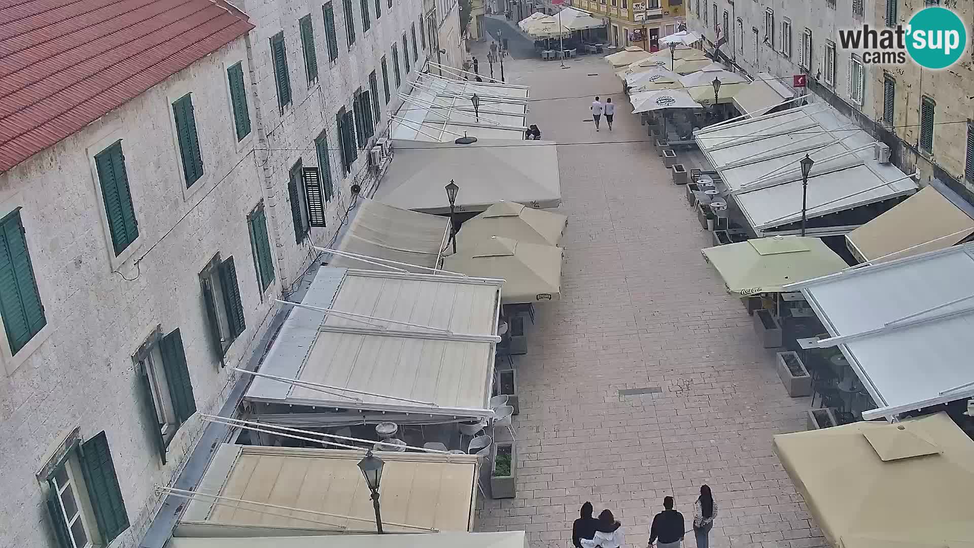 Sinj city center