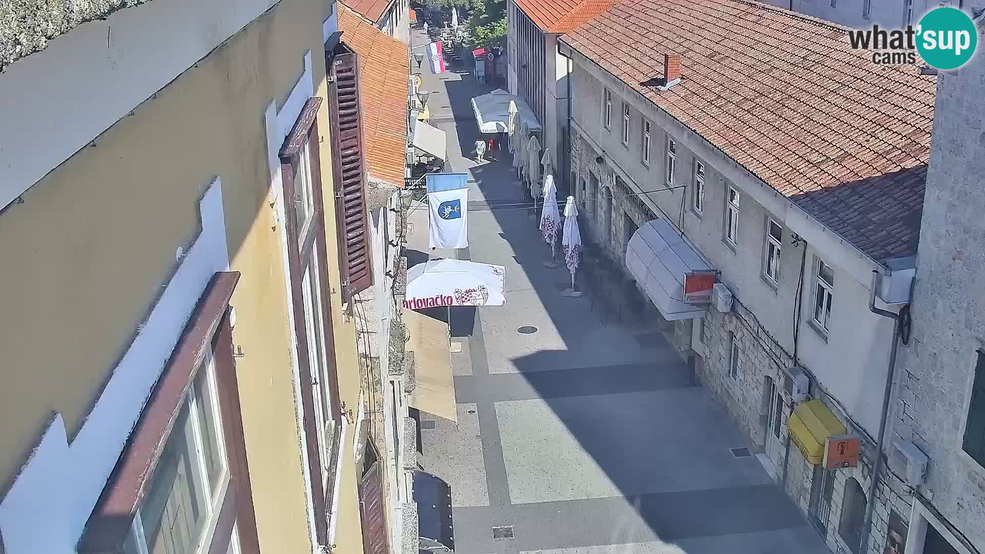 Sinj mestno središče