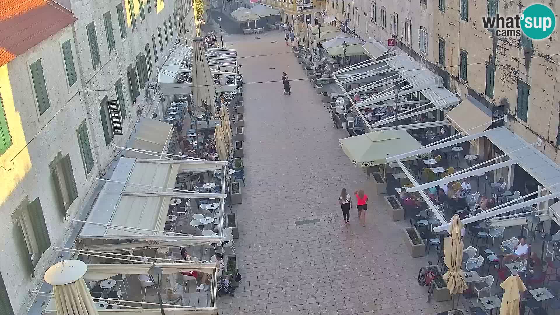 Sinj city center