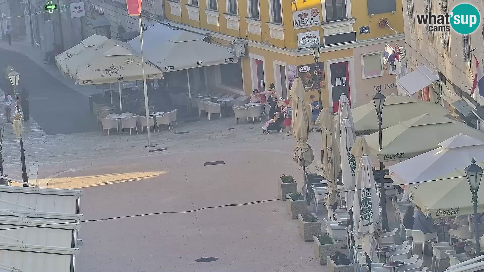 Sinj mestno središče