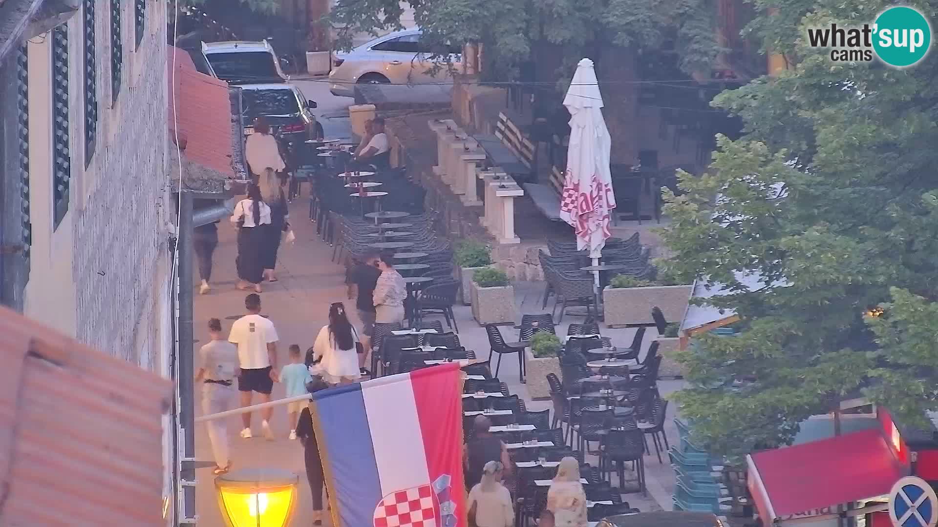 Sinj Innenstadt – Dalmatien