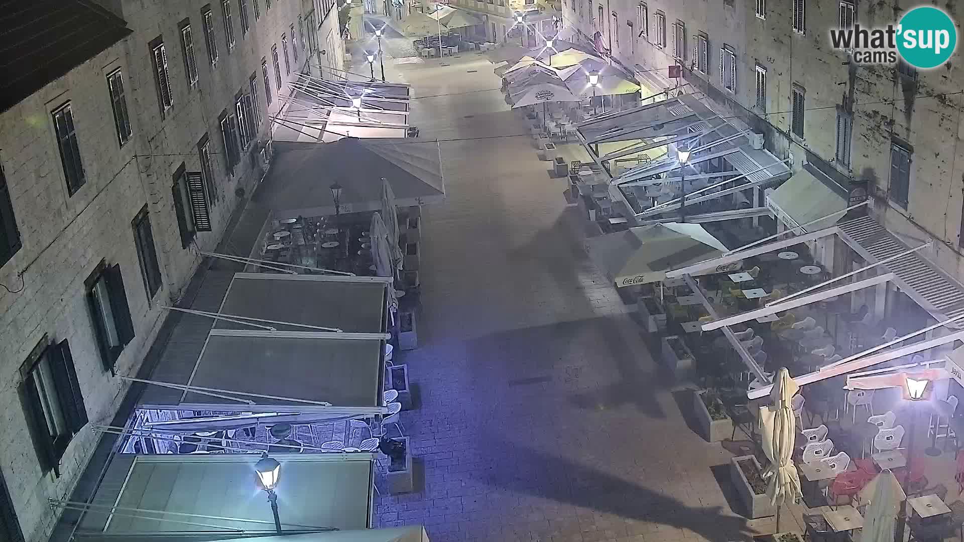 Sinj mestno središče