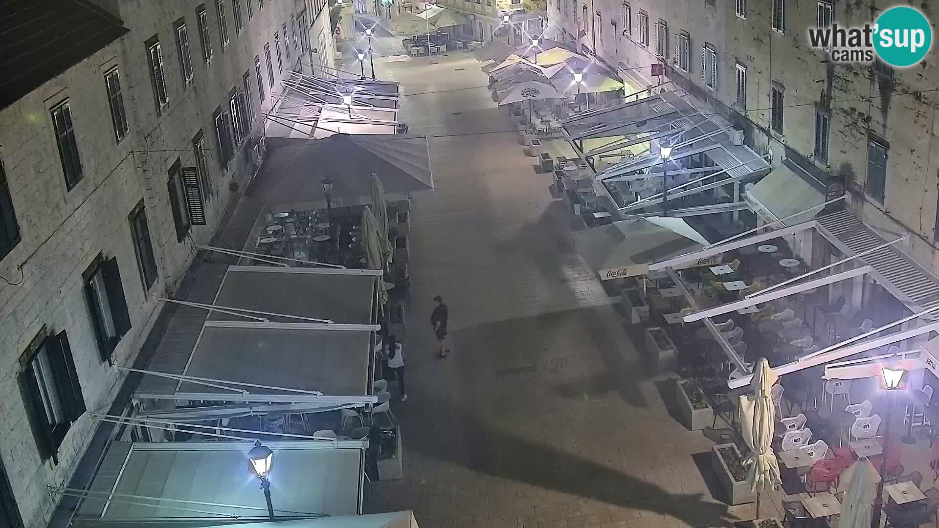 Sinj mestno središče