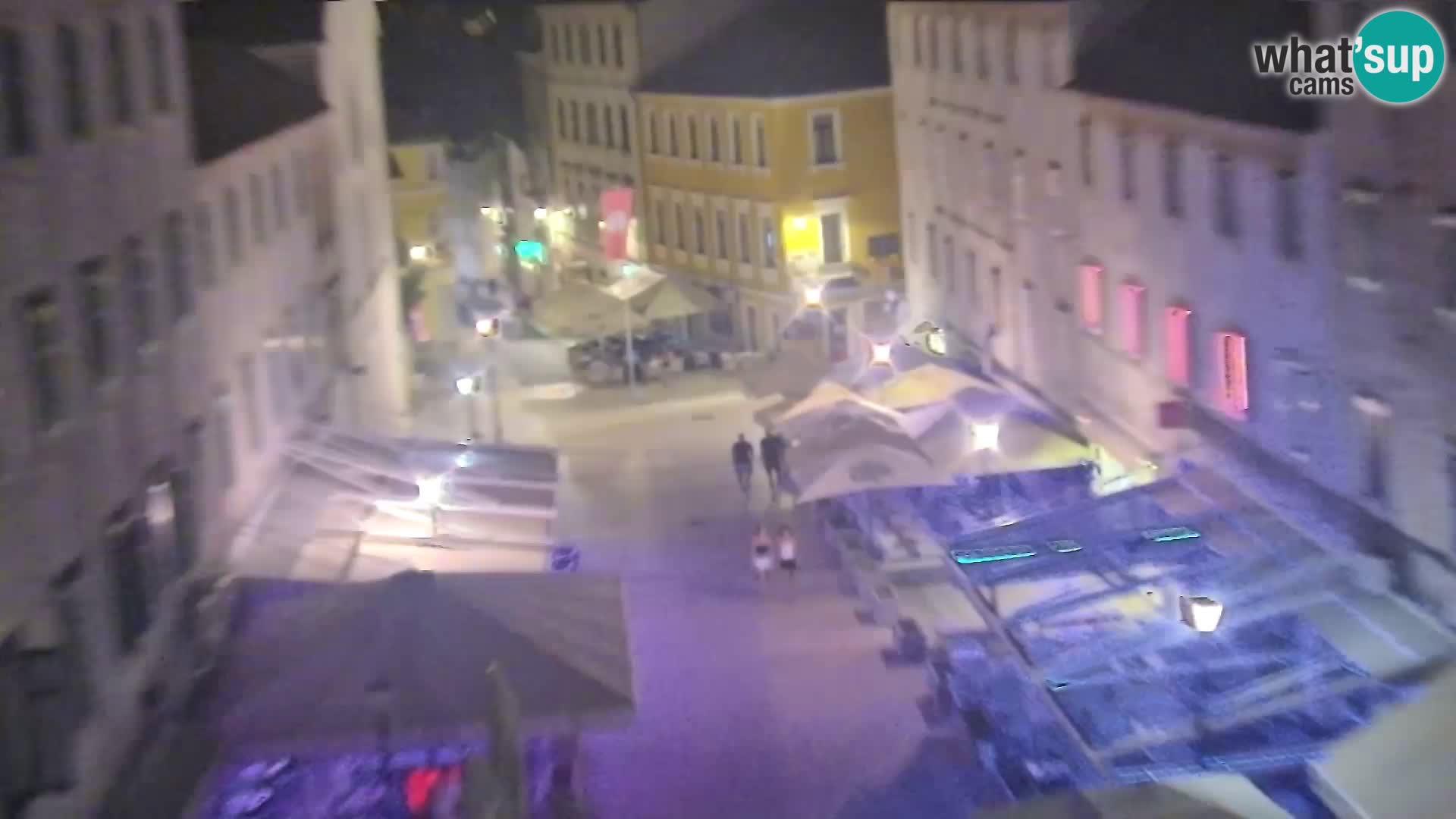 Sinj mestno središče