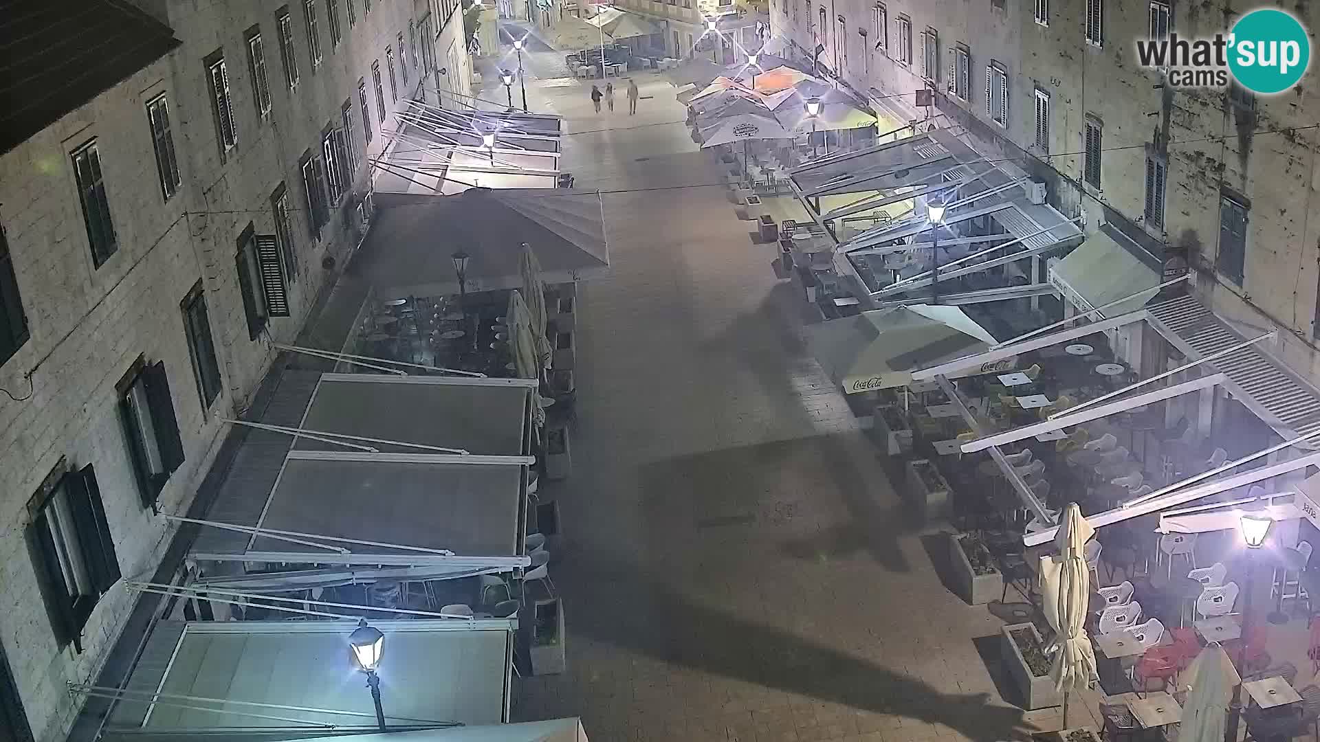 Sinj city center