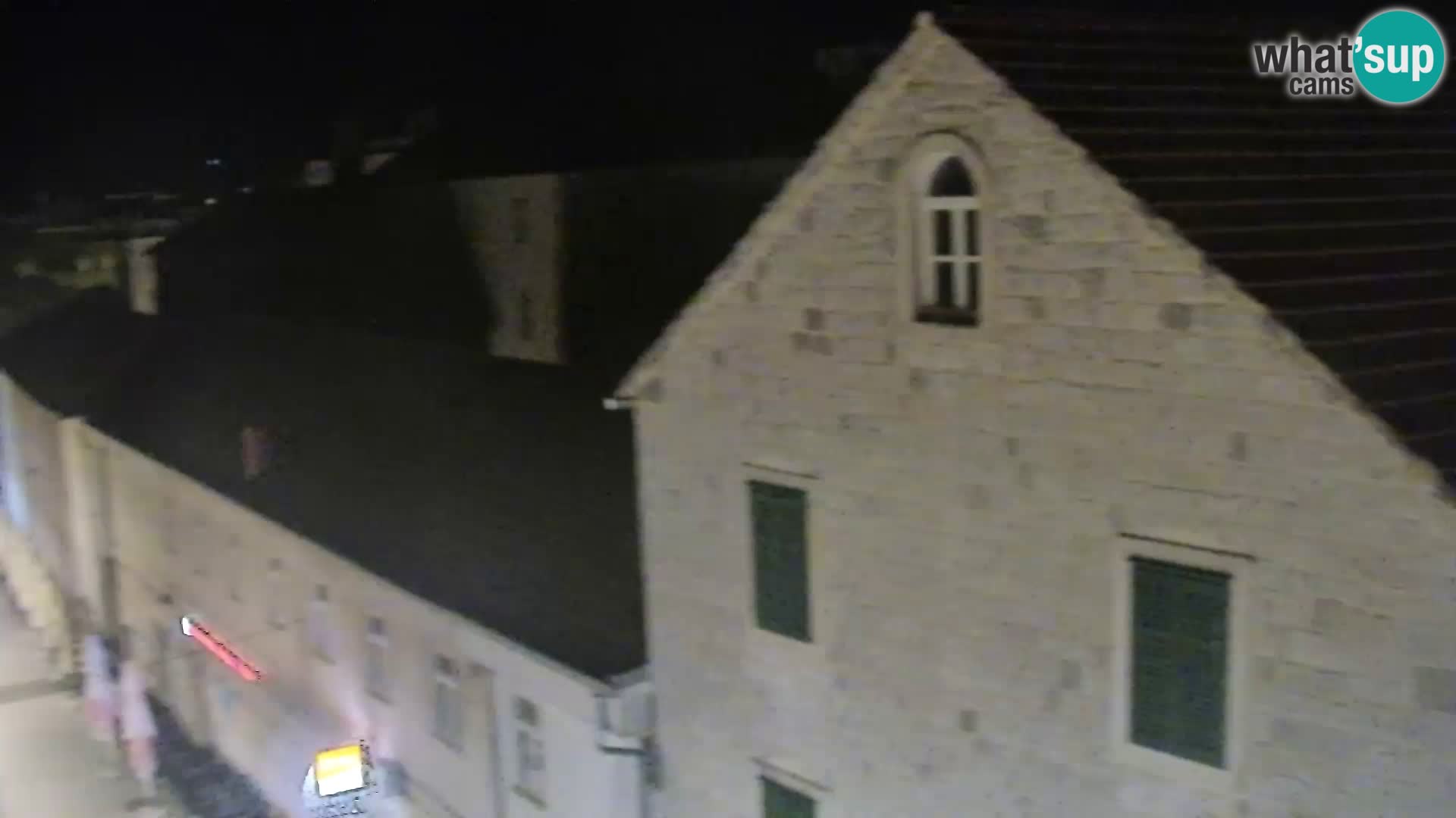 Sinj city center