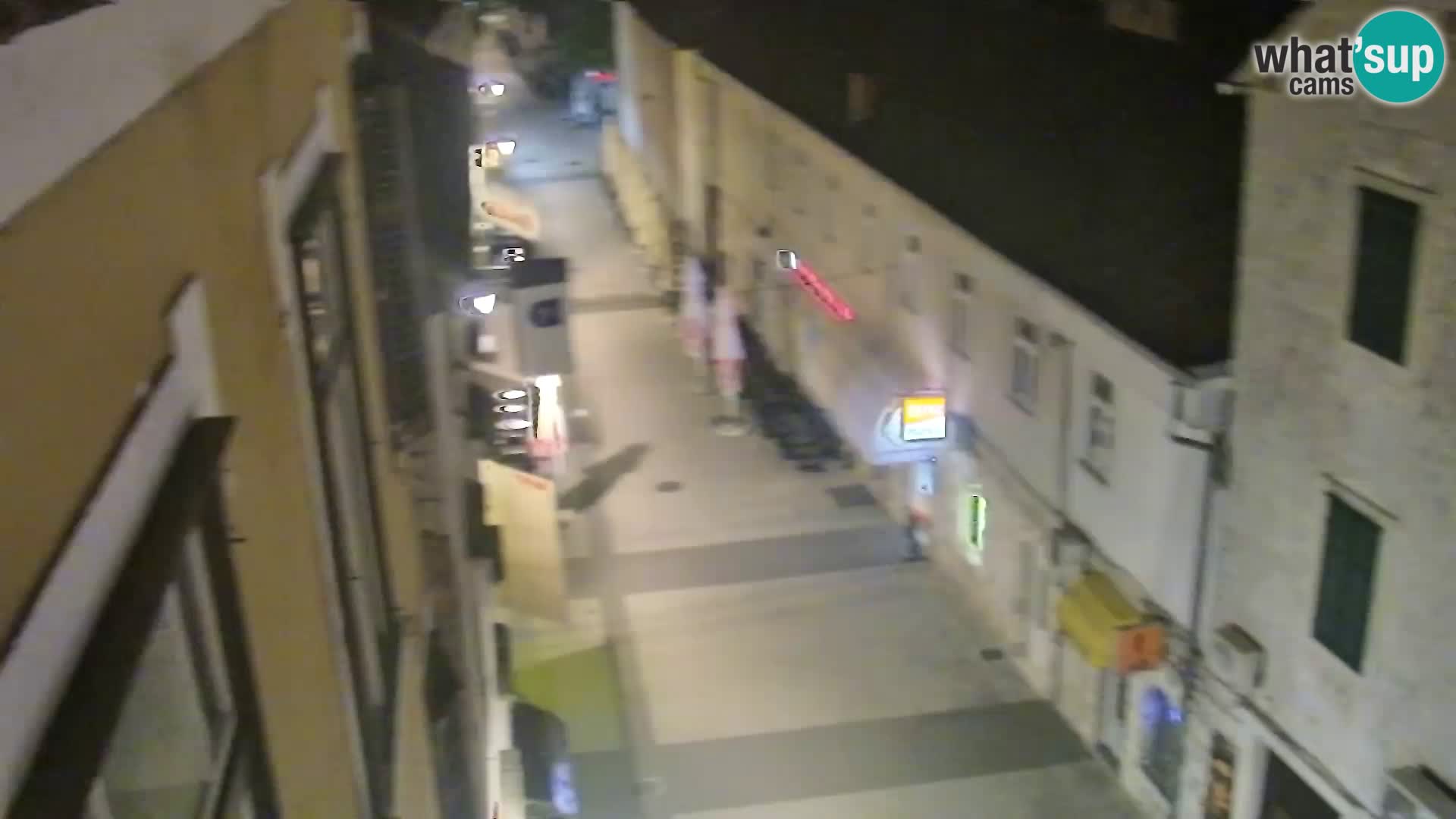 Sinj city center