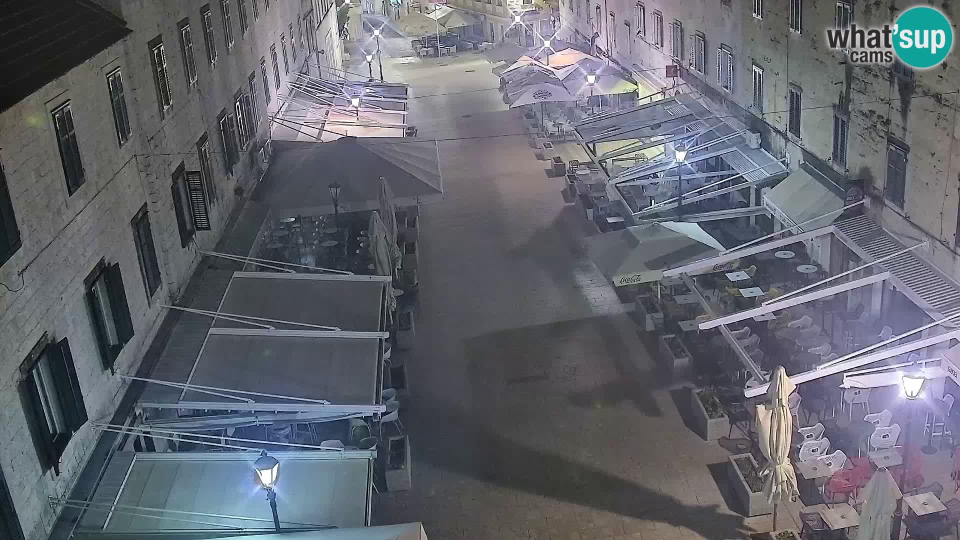 Sinj city center