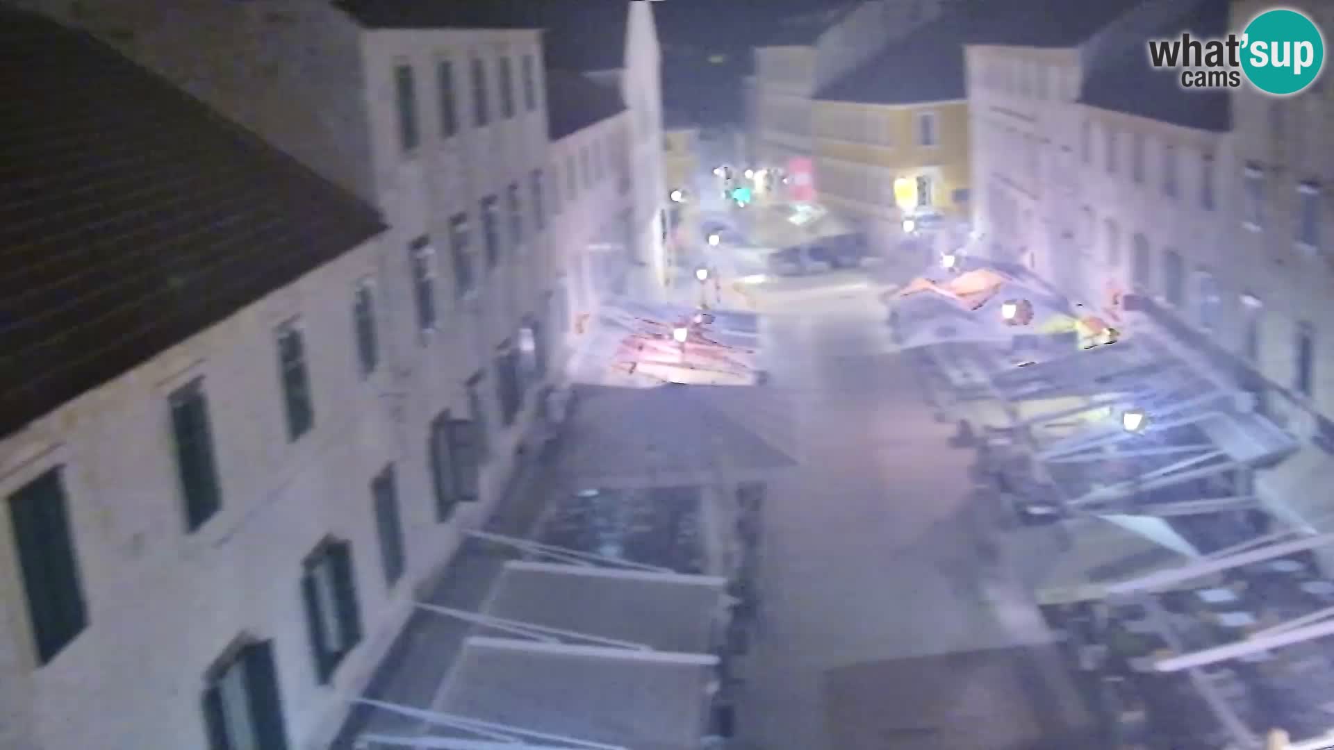 Sinj city center