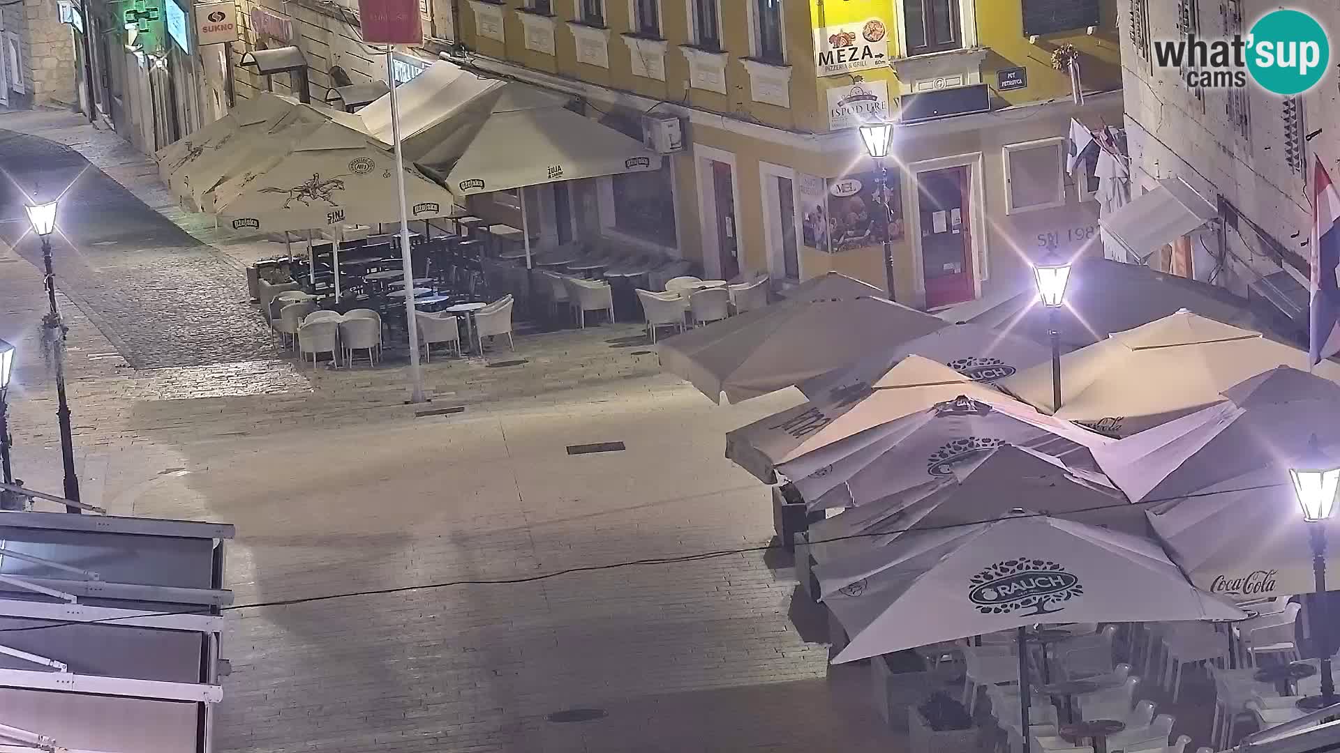 Sinj city center