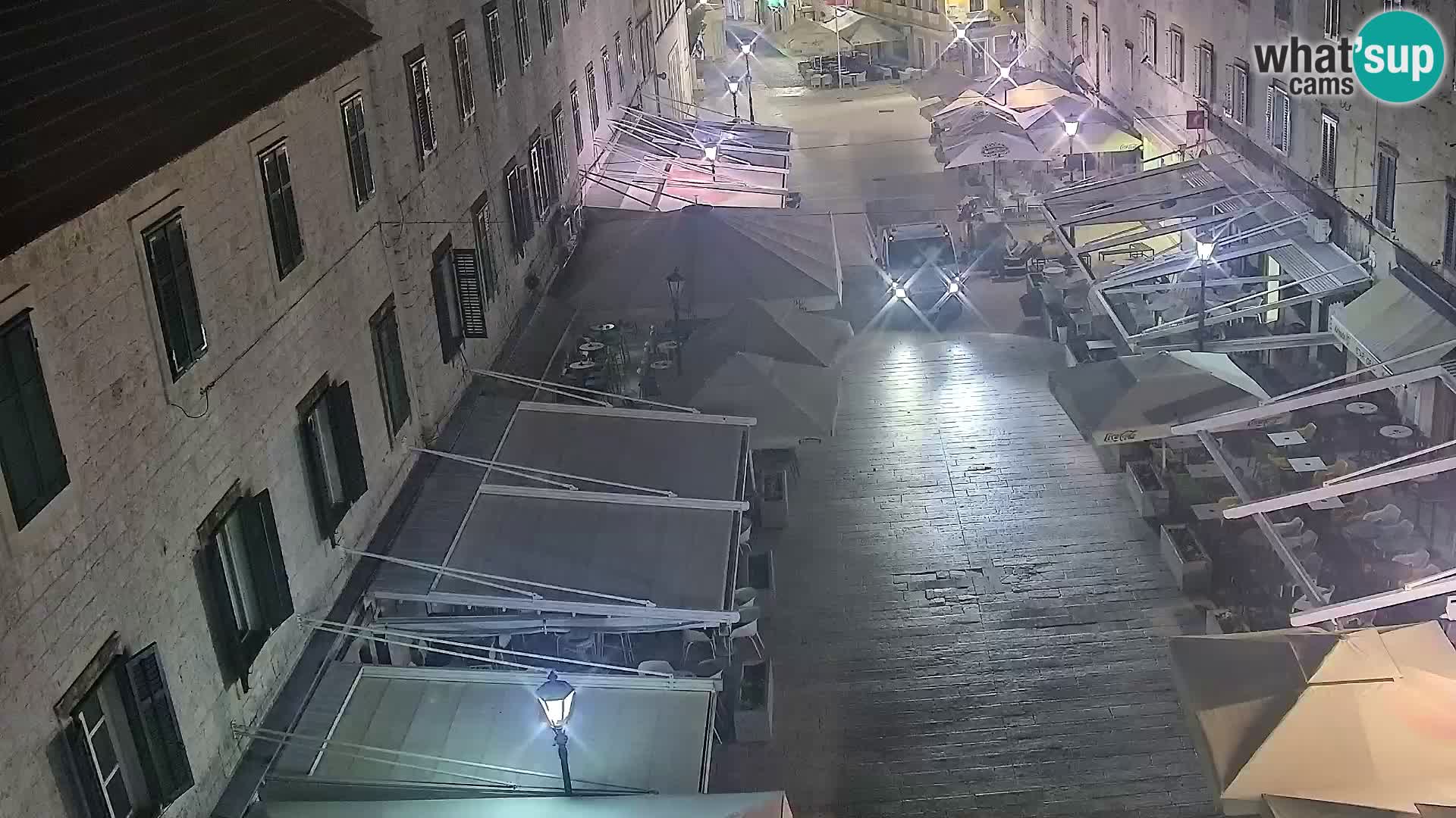 Sinj city center