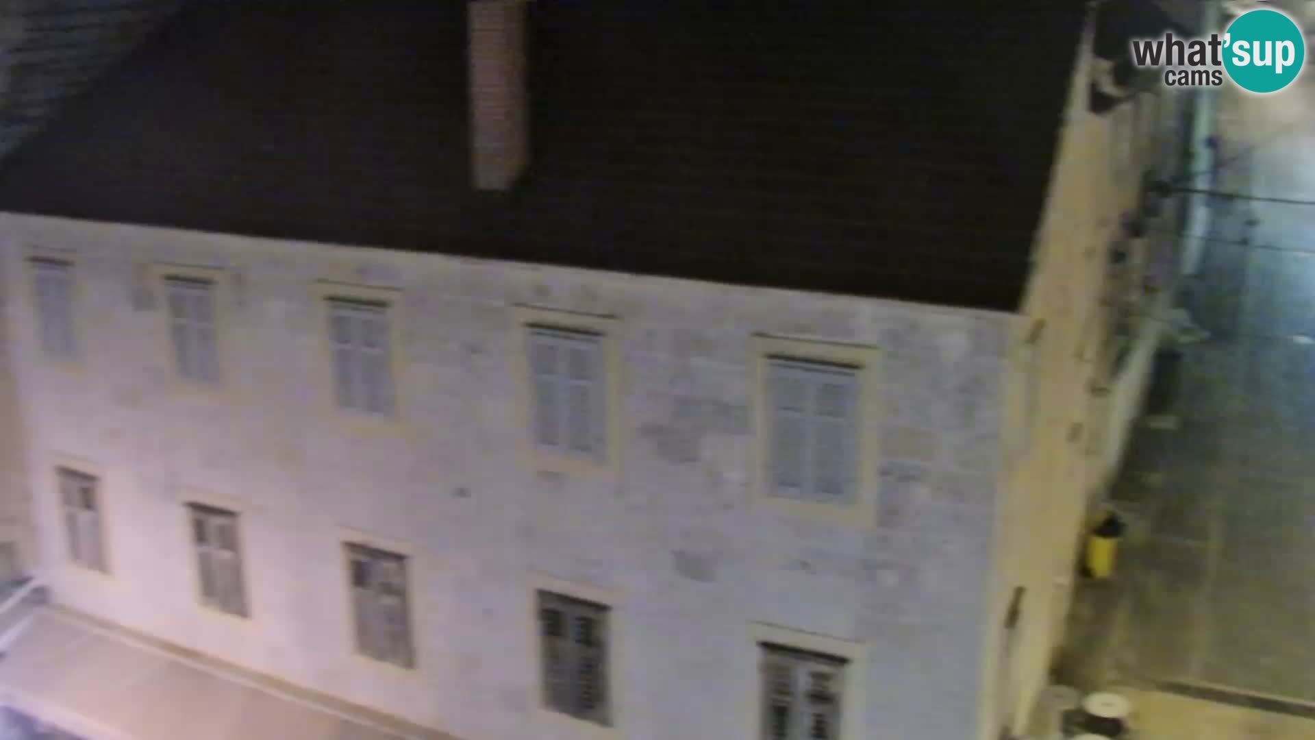Sinj city center