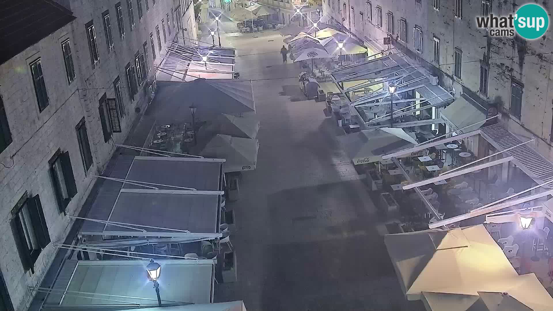 Sinj city center