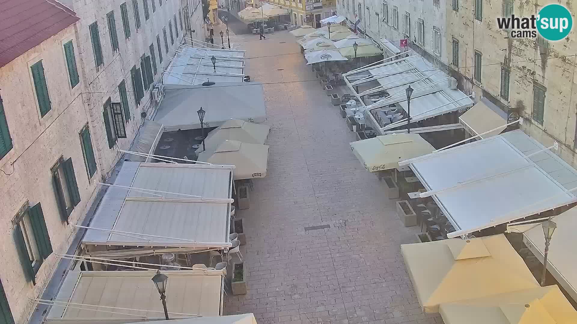 Sinj city center