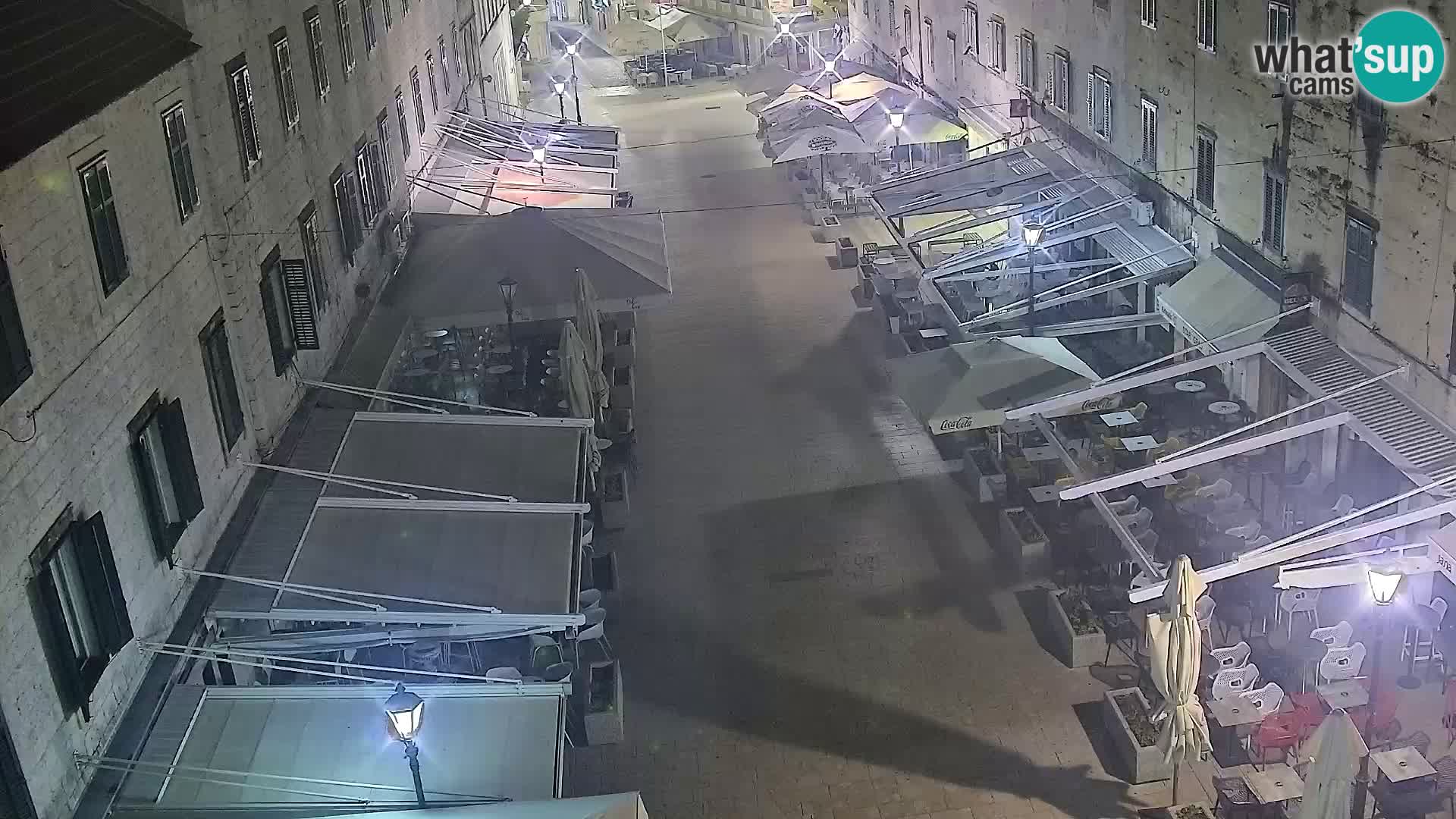 Sinj city center