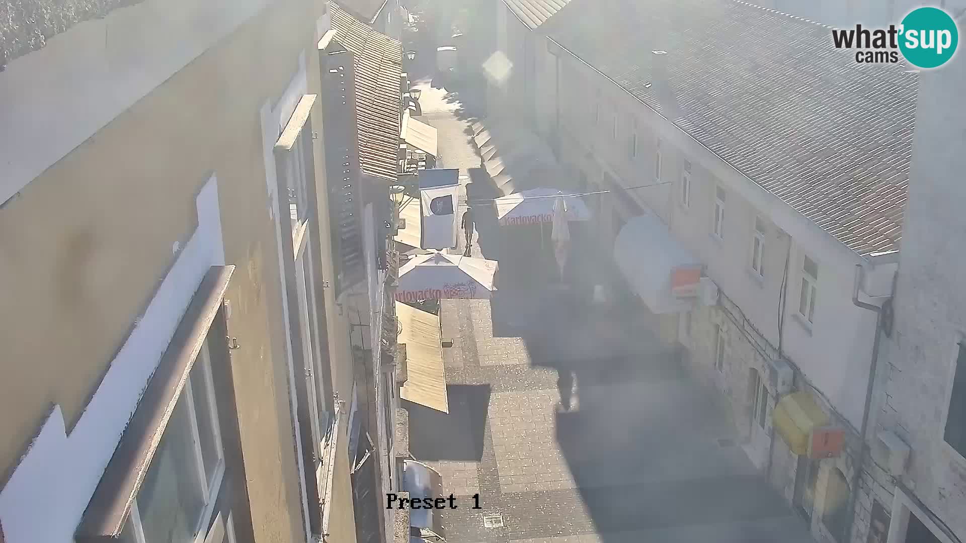 Sinj mestno središče