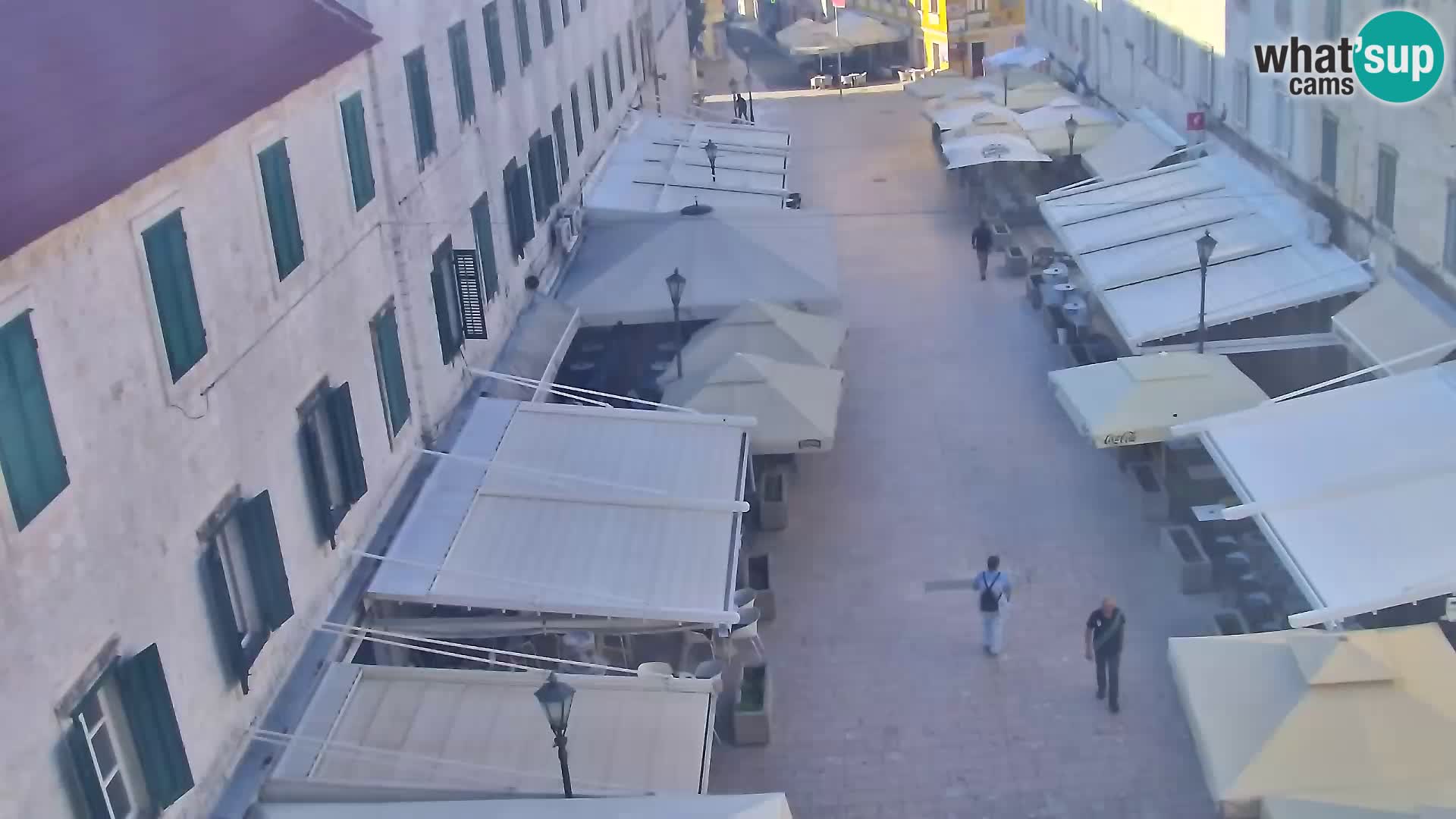 Sinj city center