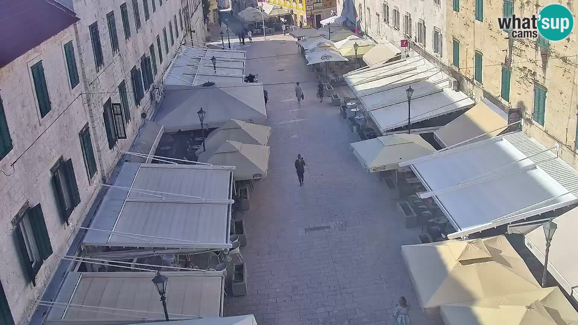 Sinj city center