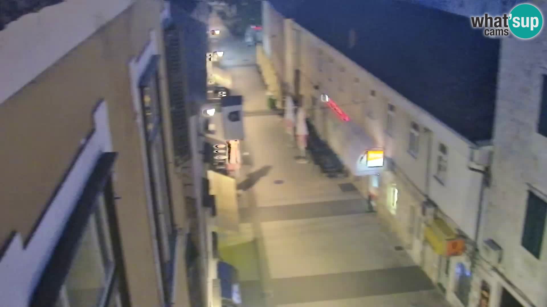 Sinj city center