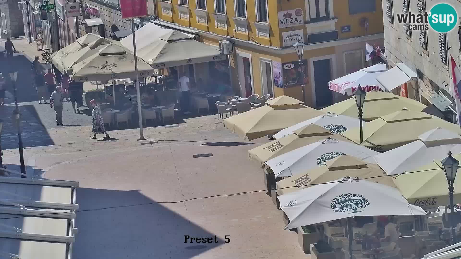 Sinj city center