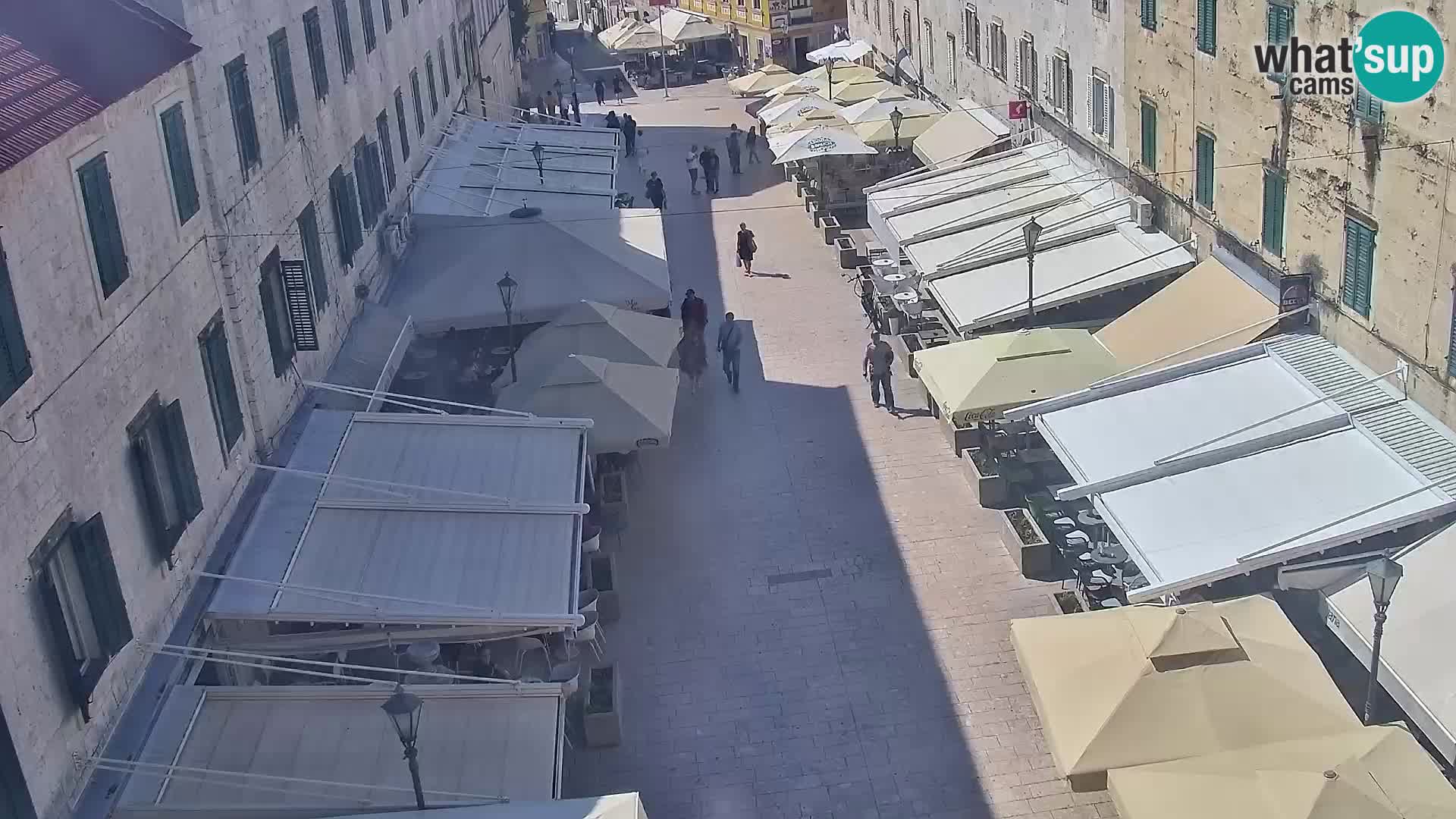 Sinj city center