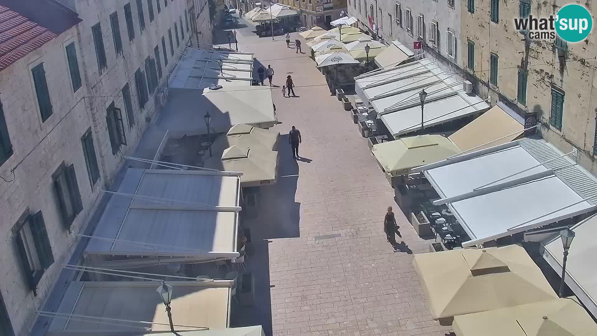 Sinj city center
