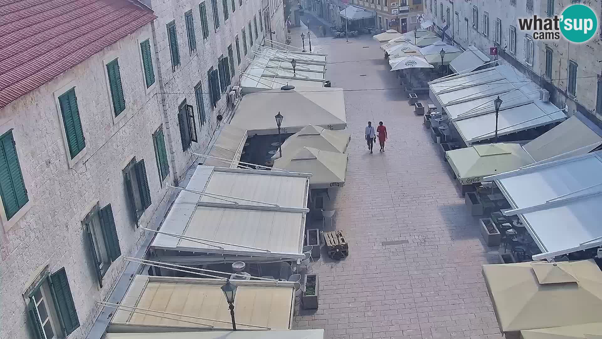 Sinj Innenstadt – Dalmatien