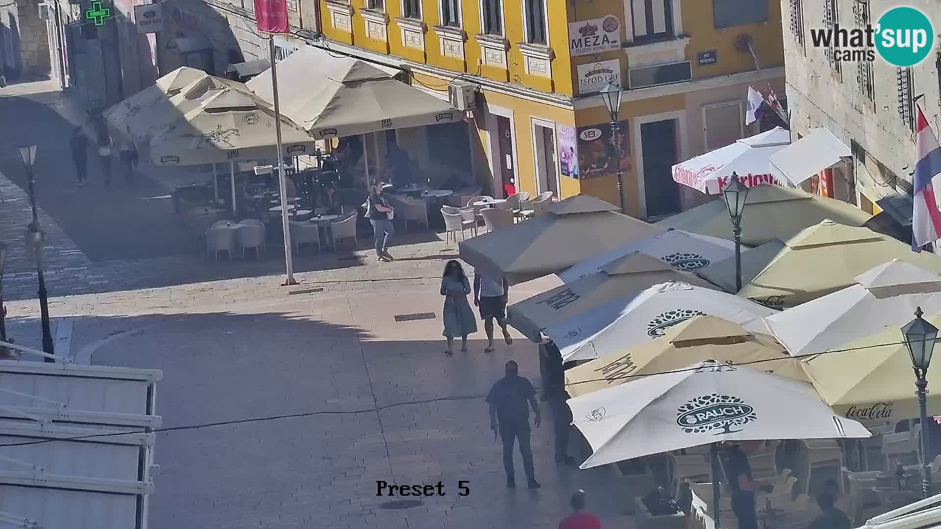 Sinj centro città