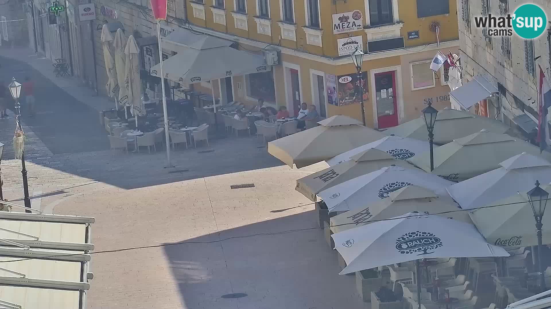 Sinj mestno središče