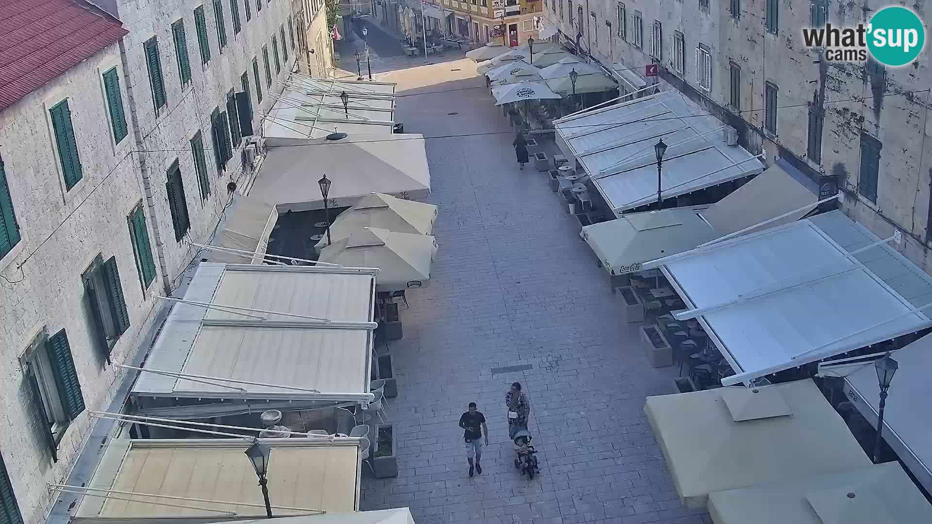 Sinj mestno središče