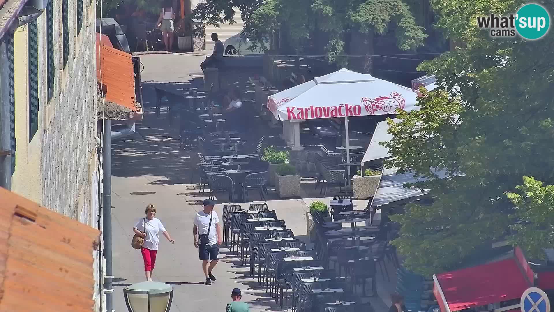 Sinj centro città
