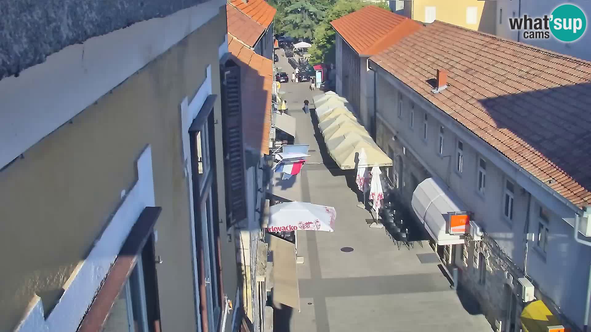 Sinj city center