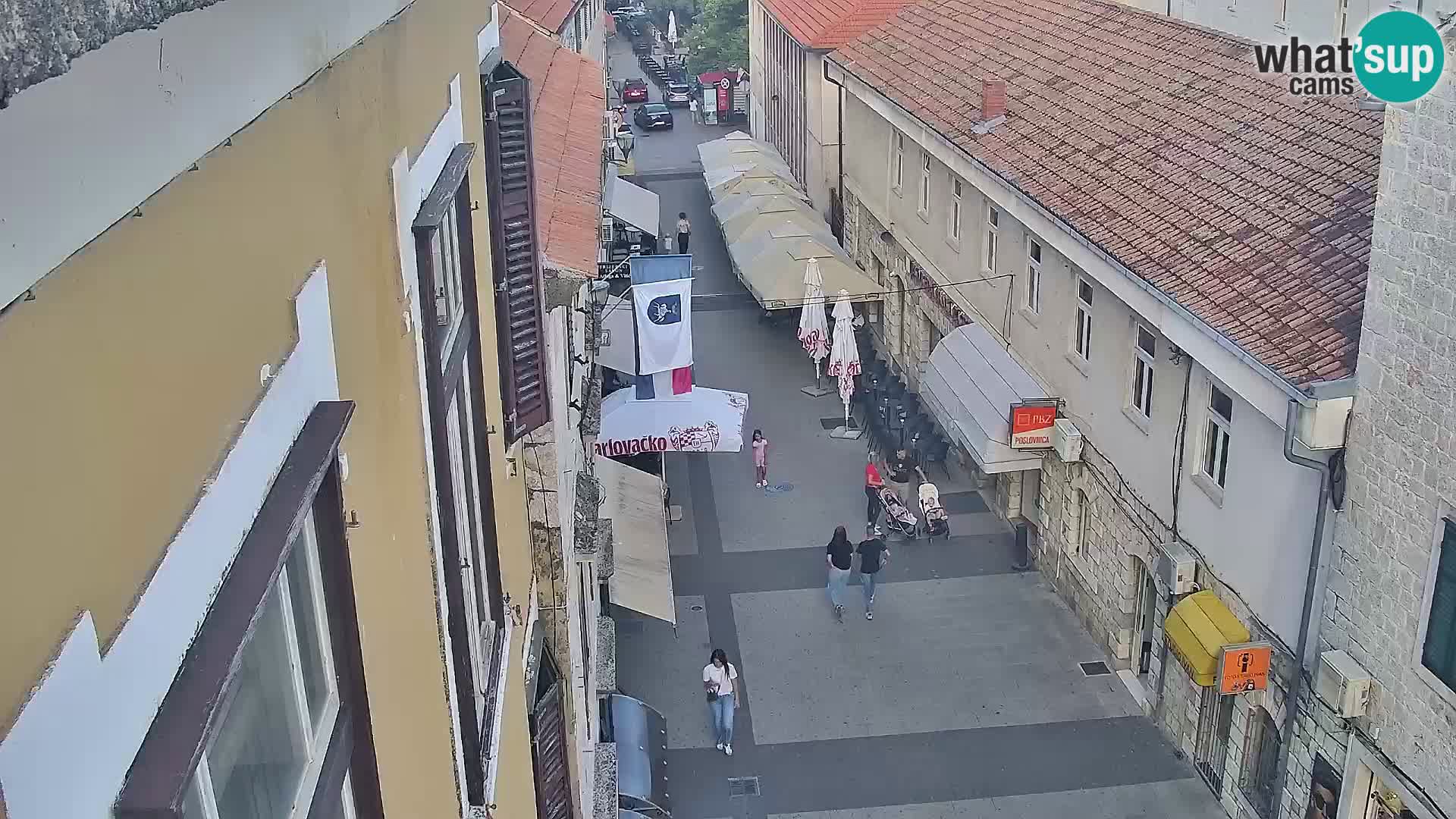 Sinj Innenstadt – Dalmatien