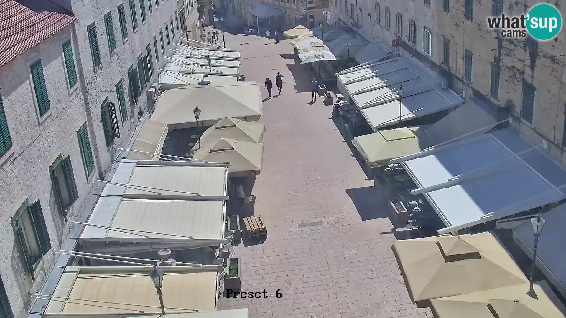 Sinj centro città