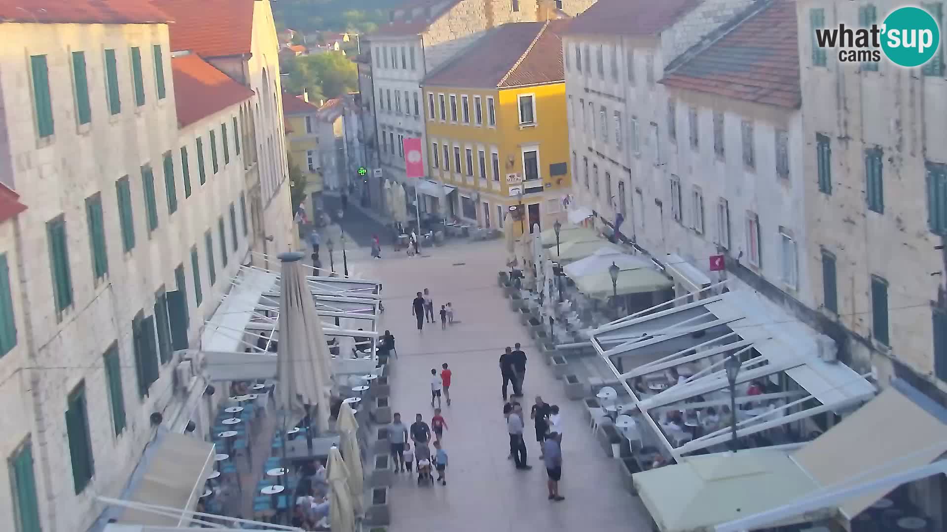 Sinj mestno središče