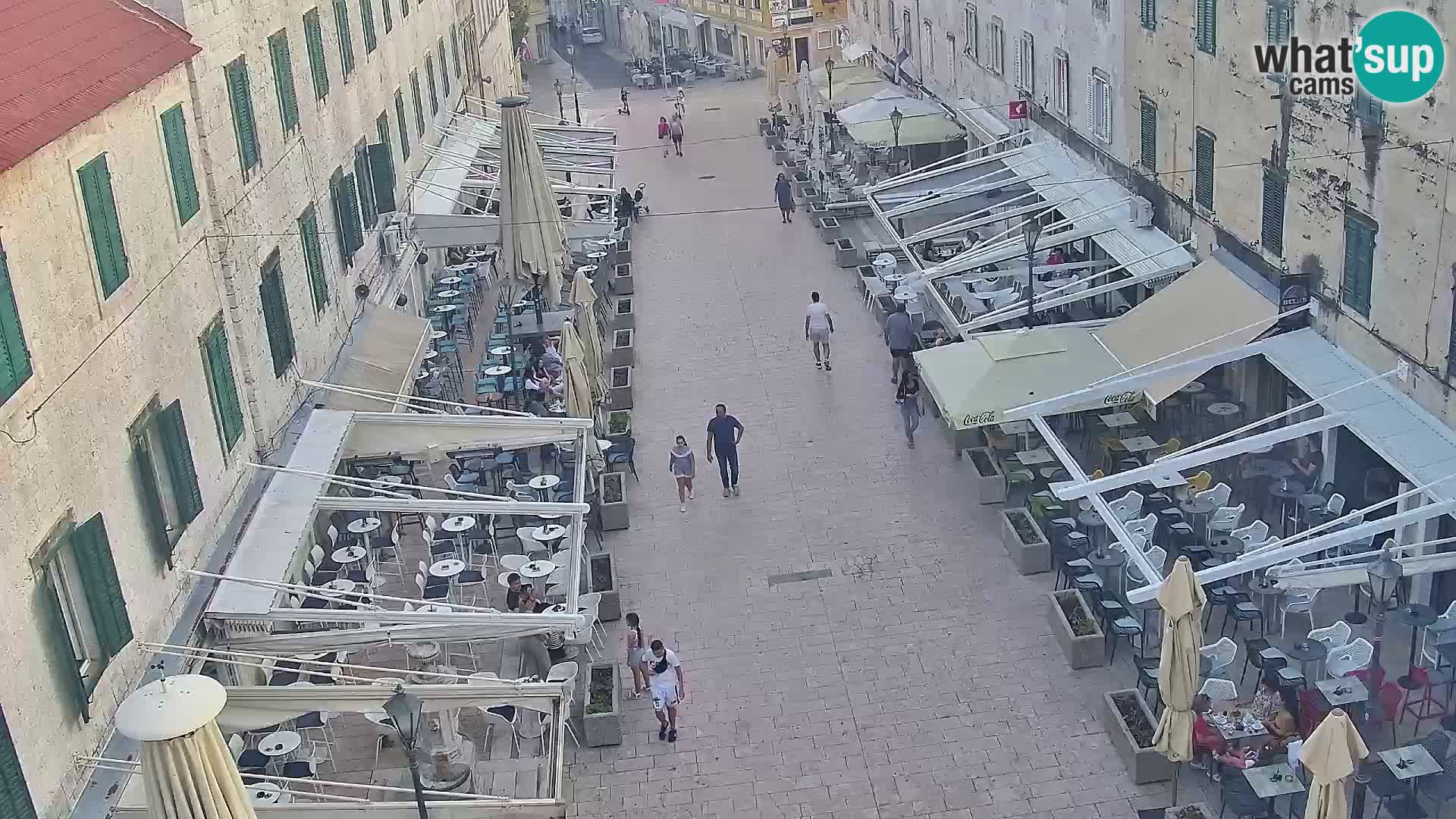 Sinj city center