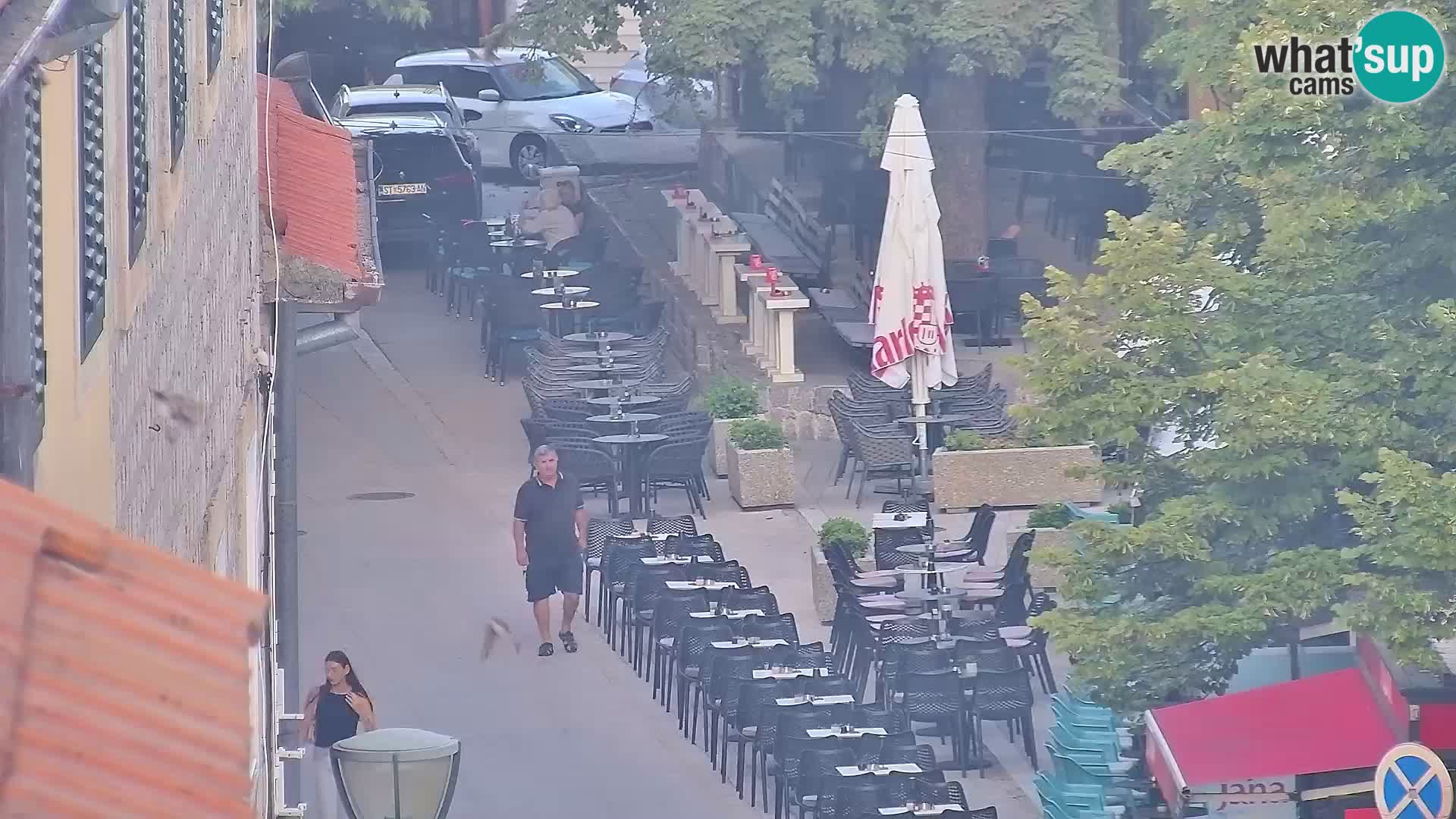 Sinj mestno središče