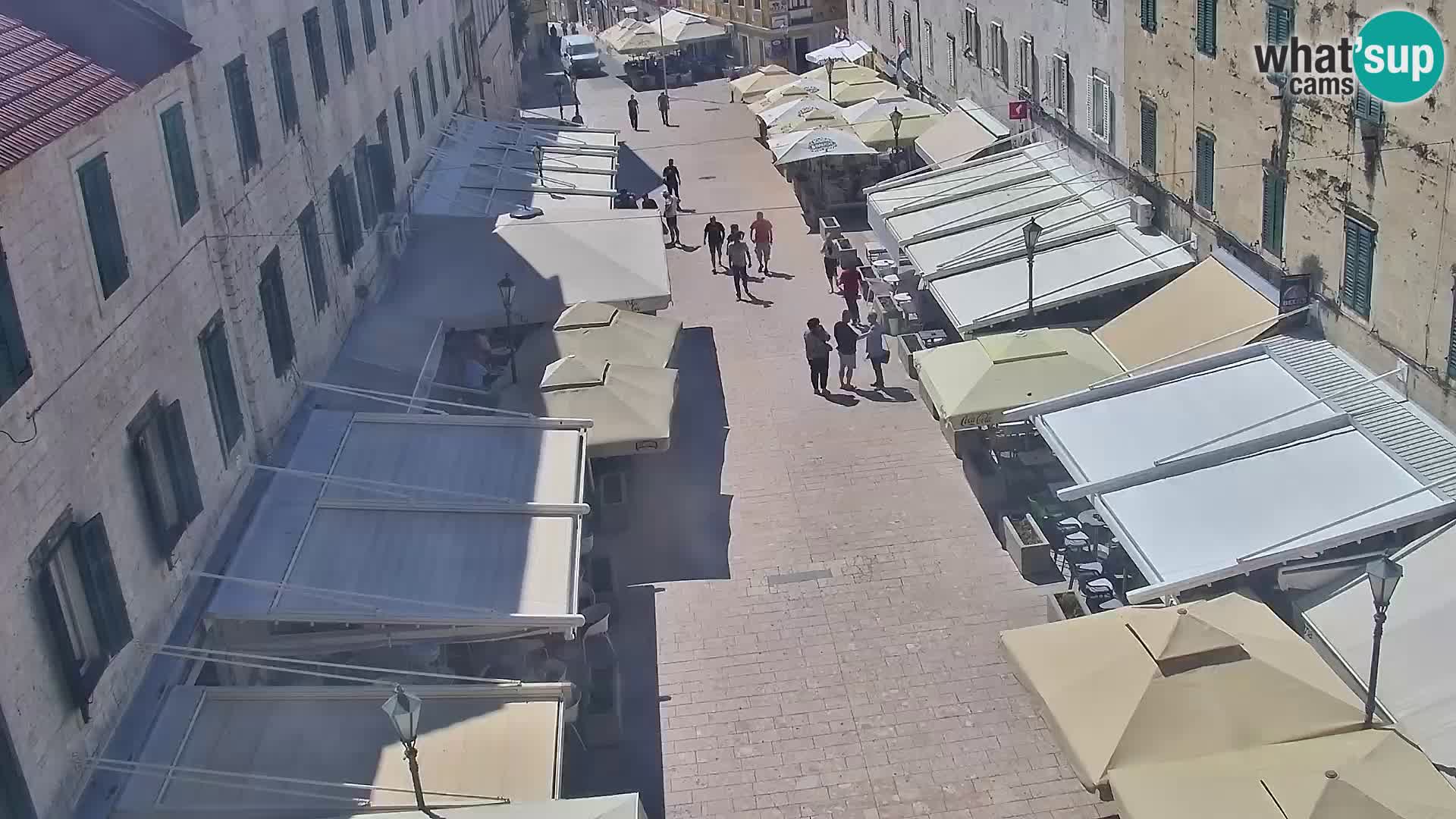 Sinj Innenstadt – Dalmatien