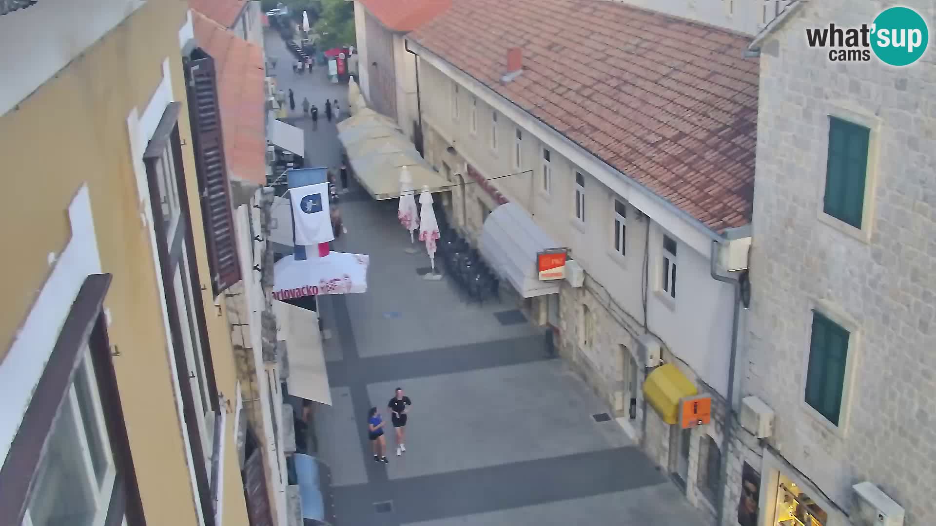 Sinj centre-ville