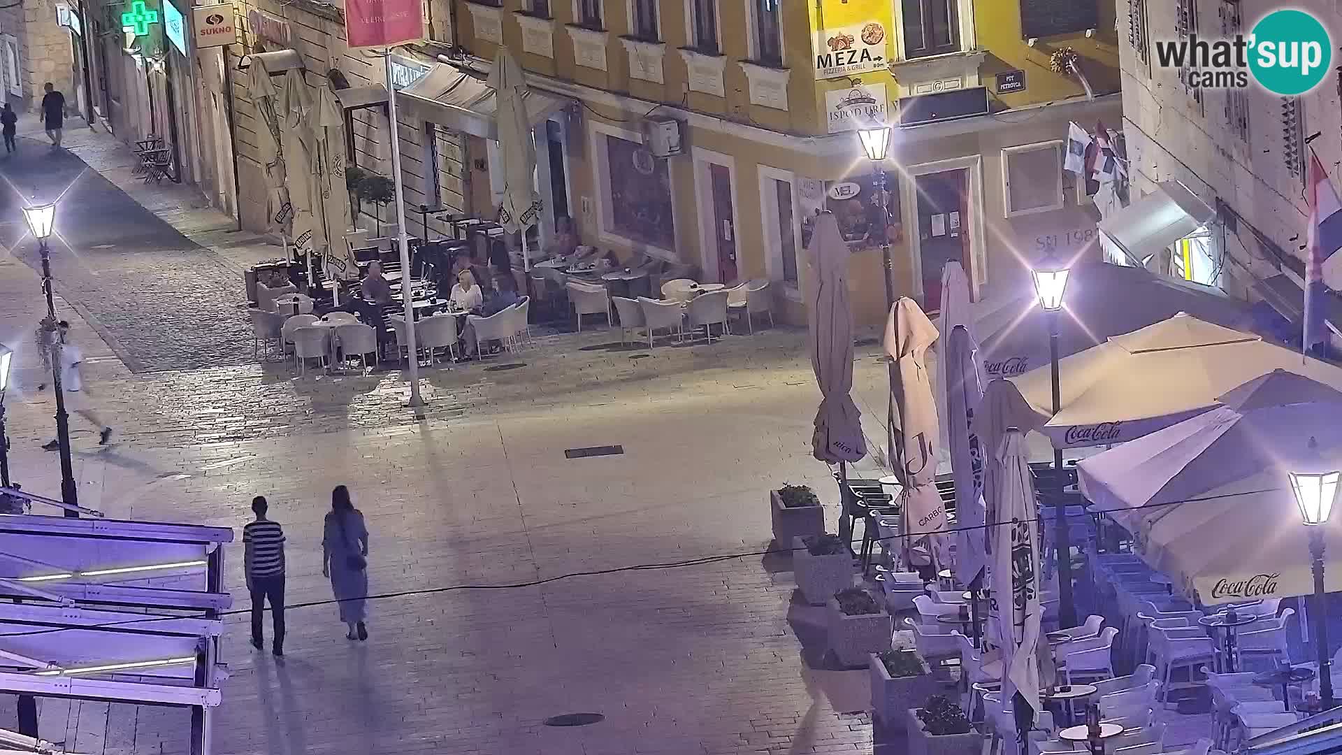 Sinj mestno središče