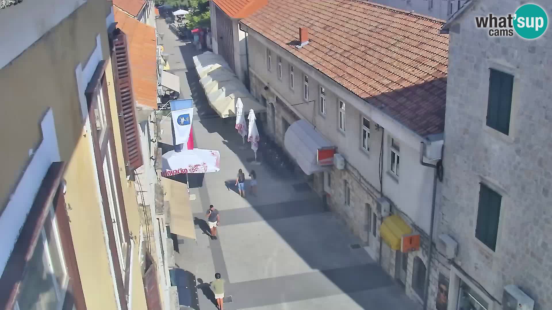 Sinj Innenstadt – Dalmatien